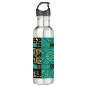 Elegant African Tribal Geometric Pattern  710 Ml Water Bottle