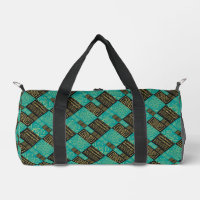 Elegant African Tribal Geometric Pattern 