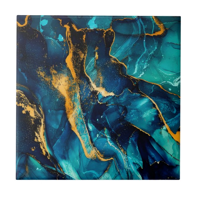 elegant agate tiles  (Front)