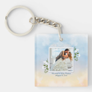 Elegant Ajouter votre propre Mariage photo Porte -