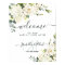 Elegant Alabaster Roses Hydrangea Welcome