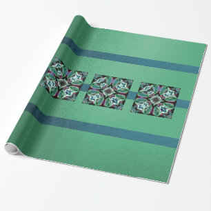 Elegant Allure Wrapping Paper-MVB Design 3 Paper