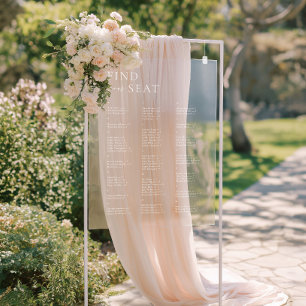 Élégant Alphabétique Moderne Trouvez Votre Mariage