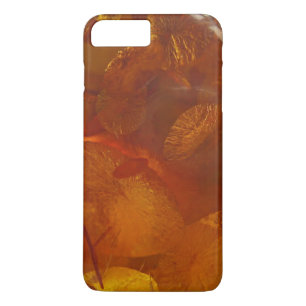 Elegant amber pattern iPhone 8 plus/7 plus case