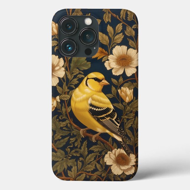 Elegant American Goldfinch  Case-Mate iPhone Case (Back)
