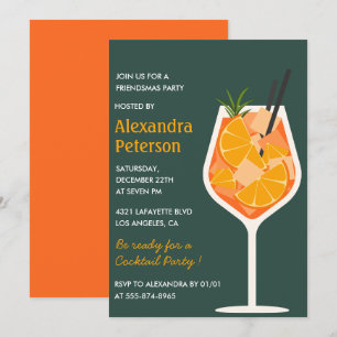 Élégant Ami invitations Cocktail Moderne