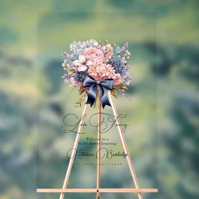Élégant amour Fancy Fête des mariées florale (Neutre)