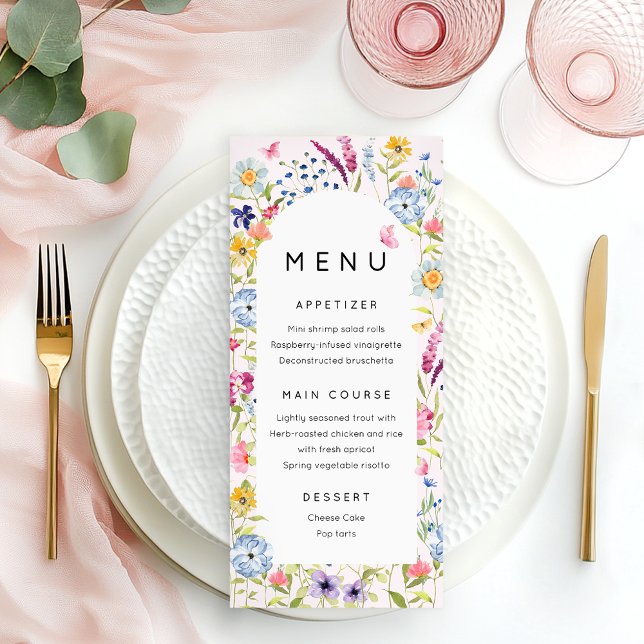 Élégant amour floral est dans le menu Fleur (Créateur téléchargé)