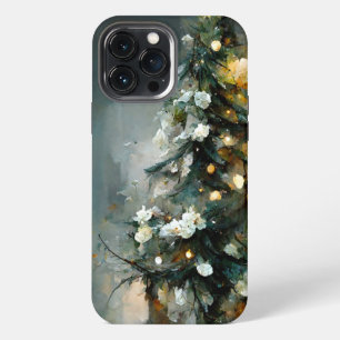 Elegant and Artistic Christmas Tree iPhone 13 Pro Max Case
