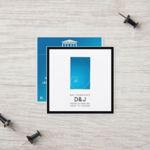 Elegant and beautiful business card. calling card