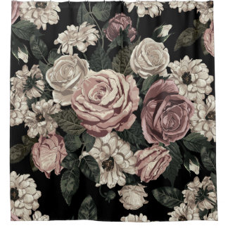 Elegant and Bold Rustic Vintage Flowers 