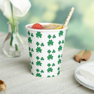 Elegant And Chic St patrick day Party Favour Paper Cups