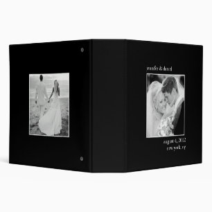 Elegant And Classic Wedding Photo Album Binder
