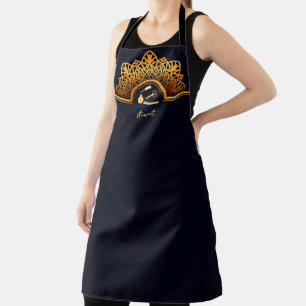 Elegant and Classy Nail Tech Custom Apron