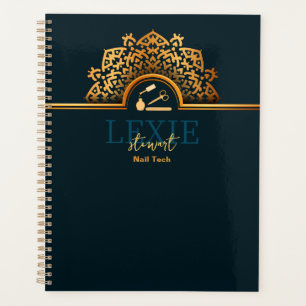 Elegant and Classy Nail Tech  Planner