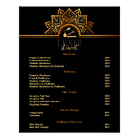Elegant and Classy Nail Tech Price List