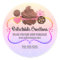 Elegant and Colourful Dessert Bakery Box Seals