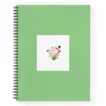 Elegant and decent college ruled notebook