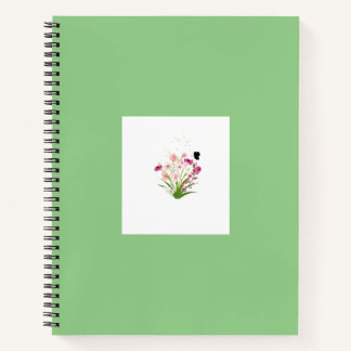 Elegant and decent college ruled notebook