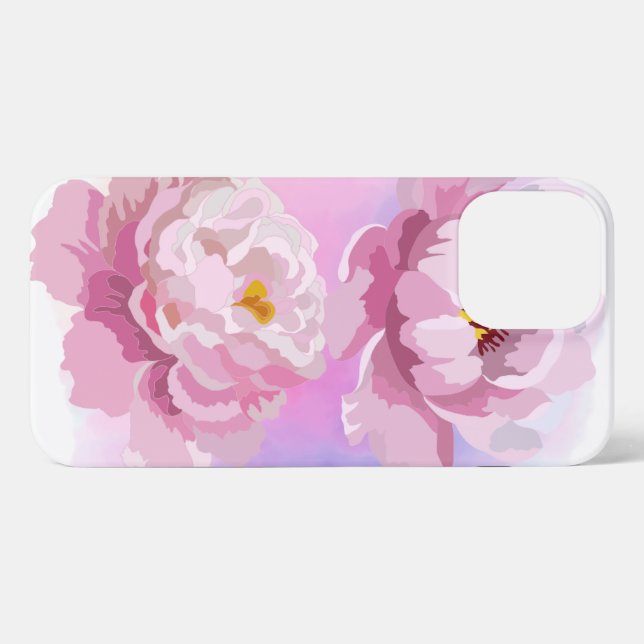 elegant and delicate. iPhone case (Back Horizontal)