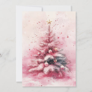 Elegant and festive Holiday Greeting Card