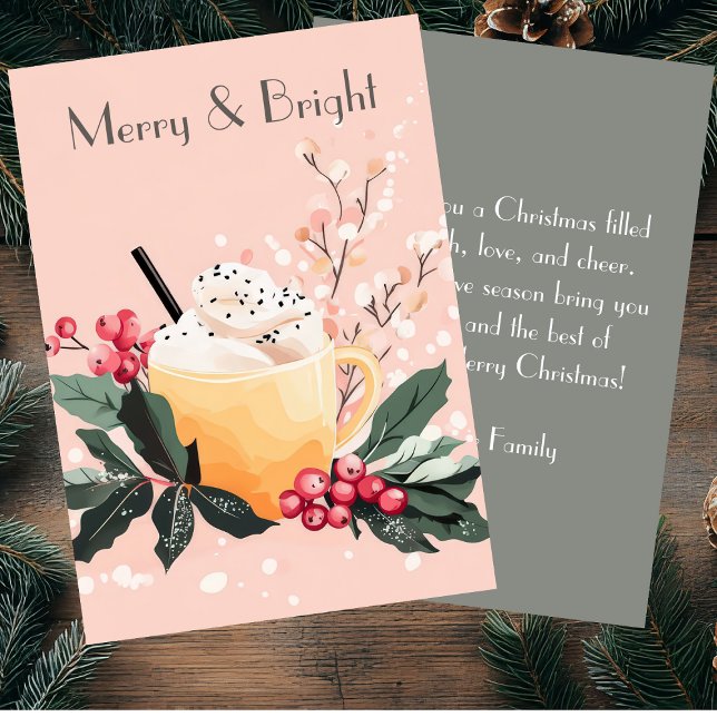 Elegant and festive Holiday Greeting Card (Creator Uploaded)