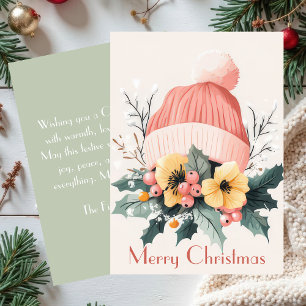Elegant and festive Holiday Greeting Card