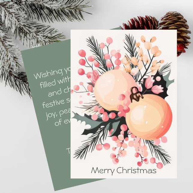 Elegant and festive Holiday Greeting Card (Creator Uploaded)