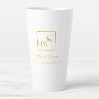 Elegant and Inspirational HWT Gold Collection Latte Mug