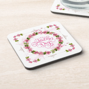 Elegant and Lovely Valentine's Day   Coaster