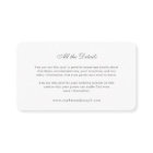 Elegant and Luxe Wedding | White and Grey Details