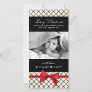 Elegant and Modern Birth Announcement