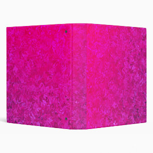 Elegant and modern fuschia pink abstract gradient binder