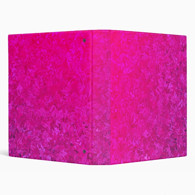 Elegant and modern fuschia pink abstract gradient binder (Background)