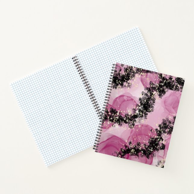 Elegant and modern Pink book cover (Inside)