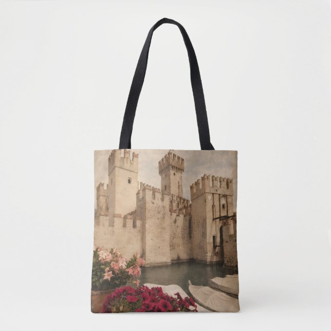Elegant and practical bag, perfect for any occasio tote bag (Front)
