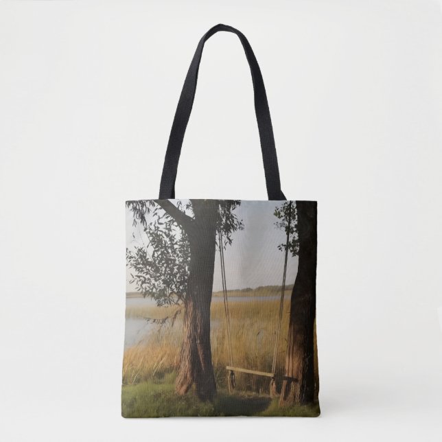 Elegant and practical bag, perfect for any occasio tote bag (Front)