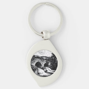 Elegant and practical, perfect for any occasion keychain