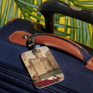 elegant and practical, perfect for any occasion luggage tag