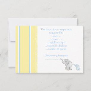 ELEGANT AND PRETTY RSVP CARDS BY MUMSBUBSNGRUBS