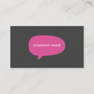 Elegant and Professional Business Card Template