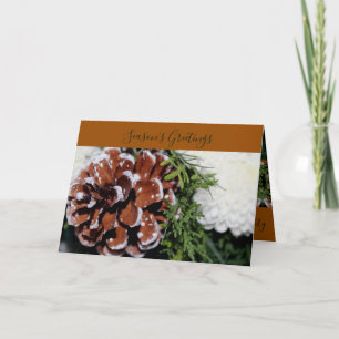 Elegant and Professional Holiday Card