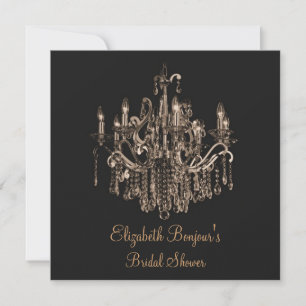 Elegant and Proud Chandelier ~ Invitation