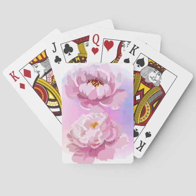 elegant and refined design, playing cards (Back)