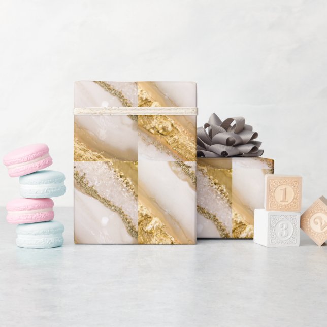 Elegant and refined design wrapping paper (Baby Shower)