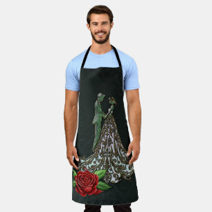 Elegant and romantic vintage design.  apron