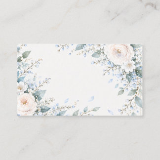Elegant and stylish enclosure card