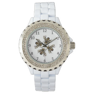 Elegant and Stylish Women's Wrist Watch. © Radenbr Watch