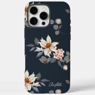 Elegant and Timeless Floral iPhone 16 Pro Max Case