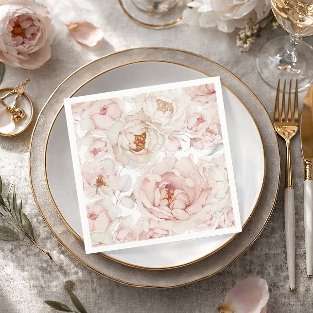 Elegant and Timeless Floral Napkin (Creator Uploaded)